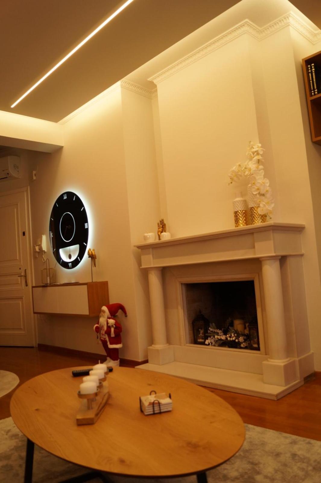 Daphne Luxury Apartment Kastoria Exterior foto